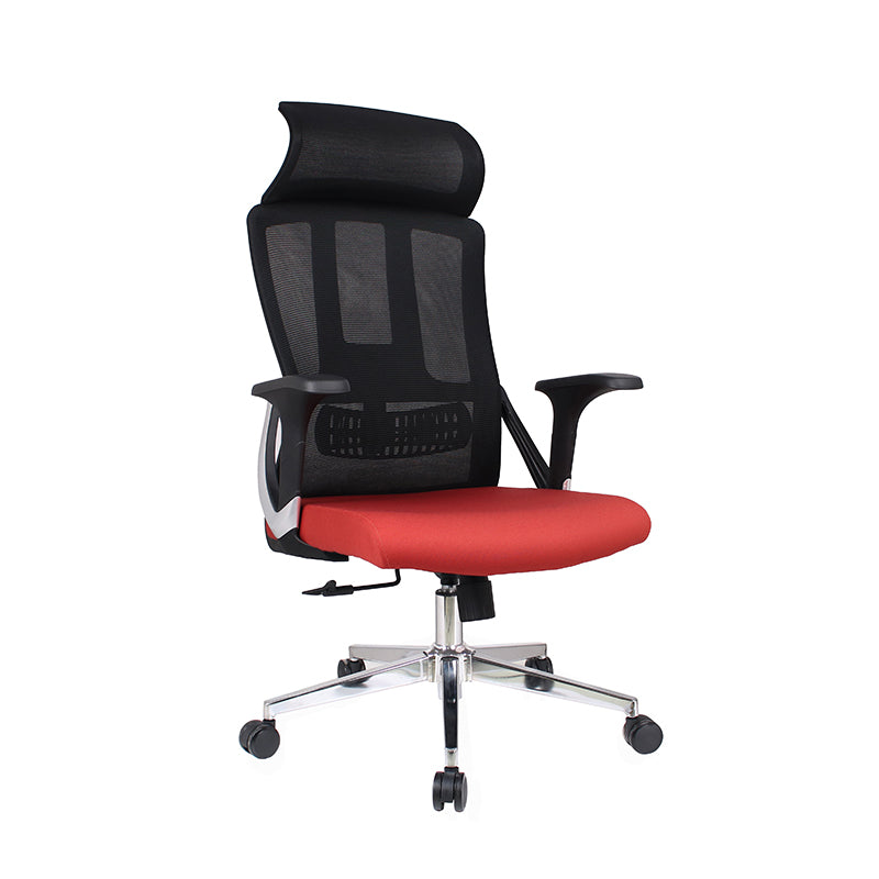 Fauteuil ergonomique GM‑104 – Appui-tête et dossier mesh ajustables