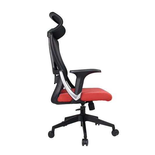 Fauteuil ergonomique GM‑104 – Appui-tête et dossier mesh ajustables