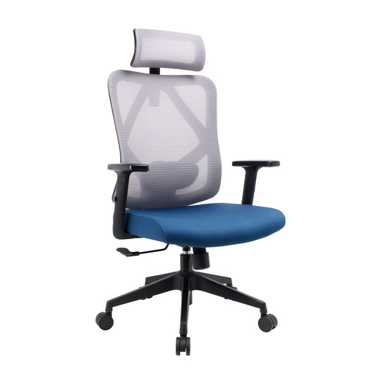 Fauteuil de bureau GM‑102 – Confort et dossier mesh