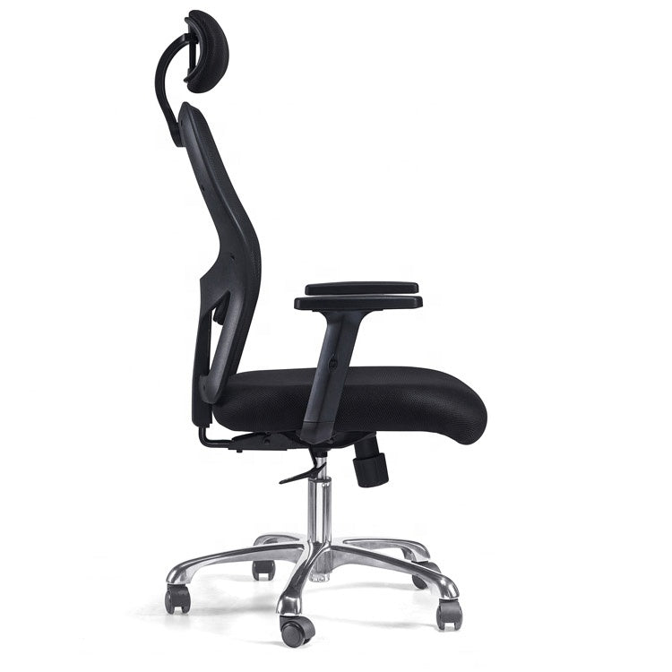 Fauteuil ergonomique GM‑103 – Soutien lombaire ajustable