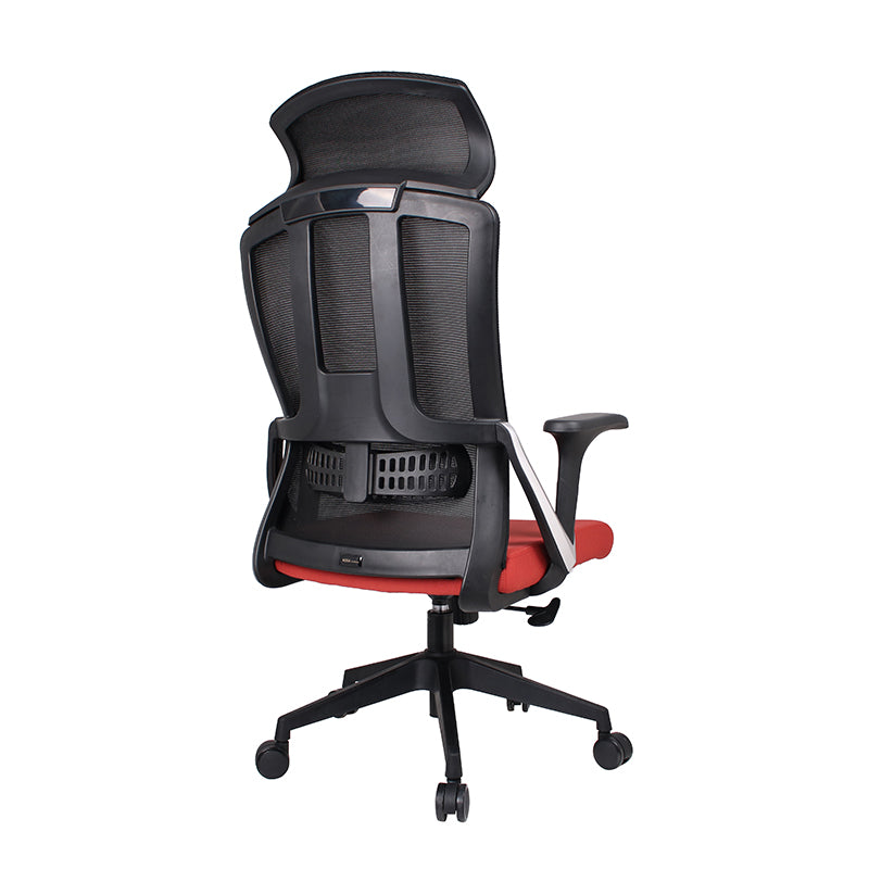 Fauteuil ergonomique GM‑104 – Appui-tête et dossier mesh ajustables