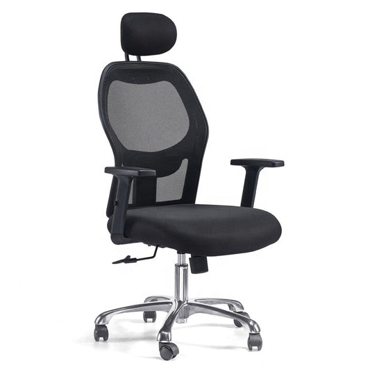 Fauteuil ergonomique GM‑103 – Soutien lombaire ajustable