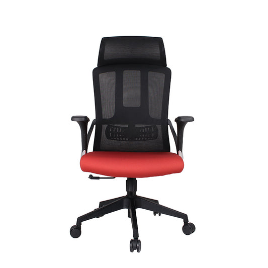 Fauteuil ergonomique GM‑104 – Appui-tête et dossier mesh ajustables