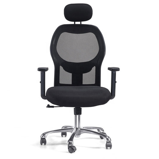 Fauteuil ergonomique GM‑103 – Soutien lombaire ajustable